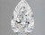 2.08 Carat Pear Lab Grown