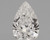 1.86 Carat Pear Lab Grown 1.86 Carat Pear Lab Grown