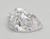 0.88 Carat Pear Lab Grown