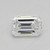 0.50 Carat Emerald Lab Grown