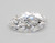 0.53 Carat Marquise Lab Grown 0.53 Carat Marquise Lab Grown