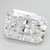 4.12 Carat Radiant Lab Grown