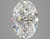 5.87 Carat Oval Lab Grown