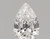 1.27 Carat Pear Lab Grown