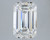 3.65 Carat Emerald Lab Grown