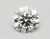 0.83 Carat Round Cut Lab Grown