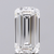 2.82 Carat Emerald Lab Grown