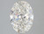2.37 Carat Oval Lab Grown 2.37 Carat Oval Lab Grown