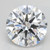 2.01 Carat Round Cut Lab Grown
