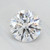 0.58 Carat Round Cut Lab Grown