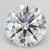 2.47 Carat Round Cut Lab Grown