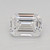 0.62 Carat Emerald Lab Grown 0.62 Carat Emerald Lab Grown