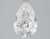 1.54 Carat Pear Lab Grown