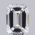 2.07 Carat Emerald Lab Grown