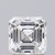 1.61 Carat Asscher Lab Grown 1.61 Carat Asscher Lab Grown