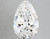 2.79 Carat Pear Lab Grown