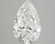 3.84 Carat Pear Lab Grown