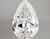 3.03 Carat Pear Lab Grown