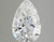 2.13 Carat Pear Lab Grown