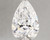 2.08 Carat Pear Lab Grown