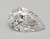 0.88 Carat Pear Lab Grown