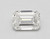 0.74 Carat Emerald Lab Grown