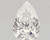 1.77 Carat Pear Lab Grown