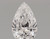 1.68 Carat Pear Lab Grown