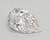 0.97 Carat Pear Lab Grown
