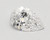 0.93 Carat Pear Lab Grown