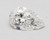 0.91 Carat Pear Lab Grown