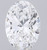 1.02 Carat Oval Lab Grown