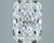6.59 Carat Radiant Lab Grown