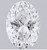 2.08 Carat Oval Lab Grown