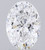 2.02 Carat Oval Lab Grown
