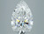 6.50 Carat Pear Lab Grown