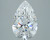 3.92 Carat Pear Lab Grown