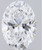 1.02 Carat Oval Lab Grown