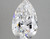 2.56 Carat Pear Lab Grown