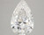 2.87 Carat Pear Lab Grown