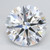 2.03 Carat Round Cut Lab Grown 2.03 Carat Round Cut Lab Grown