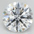 3.17 Carat Round Cut Lab Grown