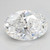 2.05 Carat Oval Lab Grown
