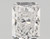 1.50 Carat Radiant Lab Grown