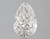 1.21 Carat Pear Lab Grown