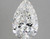 2.38 Carat Pear Lab Grown