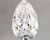 2.08 Carat Pear Lab Grown