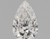 1.88 Carat Pear Lab Grown