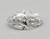 0.63 Carat Marquise Lab Grown 0.63 Carat Marquise Lab Grown