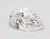 0.97 Carat Pear Lab Grown 0.97 Carat Pear Lab Grown